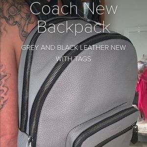 Coach Leather Bag New With Tags